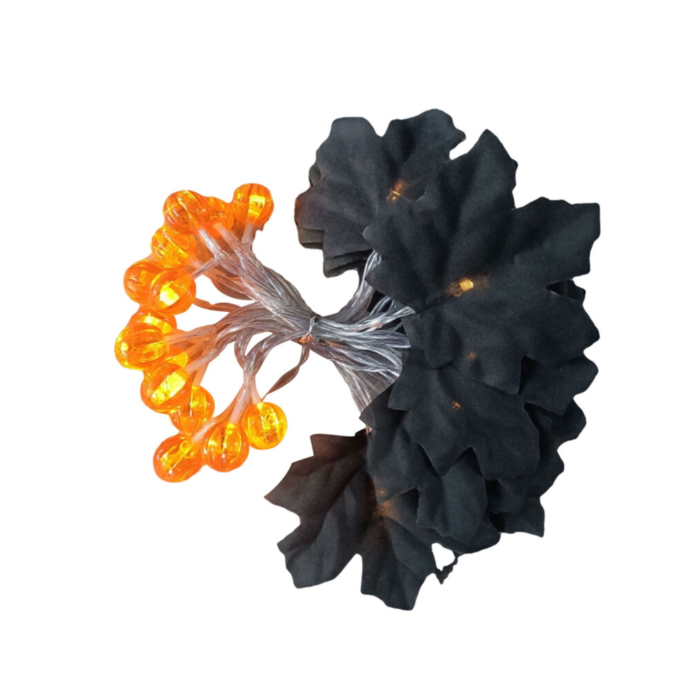 Halloween LED String Lights 3D Jack-o-Lantern