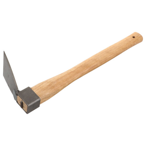 Steel Hoe with Wooden Handle, 1 Piece 1