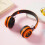 Bluetooth Headset for Women and Men Folding Wireless 5