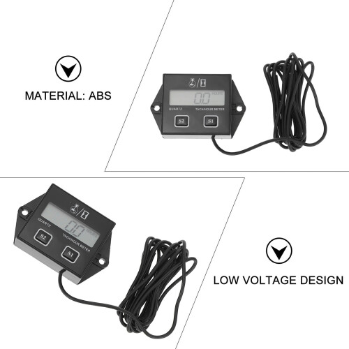 Inductive Tachometer for Gasoline Engine 1pc 1