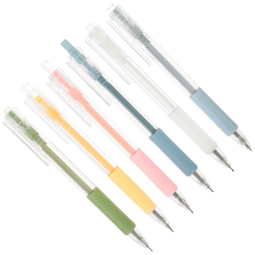 Pen Cutter Safety Tool for School Use Metal Plastic 6 Pcs