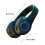 Jacenvly Wireless Bluetooth Over-Ear Headphones with Mic 3