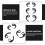 Lixianhe earphone clip hook silicone 6 pcs 3