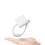 Type-C naar 3,5 mm audioadapter met microfoon, wit 7