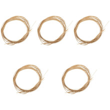 Bamboo Weaving Strips 0.4 mm Thick 5 Rolls