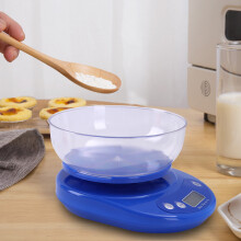 Balance de cuisine numérique 5 kg / 11 lb