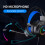 Tarmeek Wireless Gaming Headset 7.1 Surround Sound USB PC 6