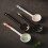 Keramisk soppsked med långt skaft, 1 st 2