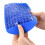 Forma de gelo de silicone quadrada com 160 compartimentos 7