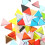 Glass Mosaic Tiles Triangle DIY Mixed Color 1 Bag 1