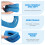 Μαξιλάκια ακουστικών SOLUSTRE για Logitech G930G430blue1set 2