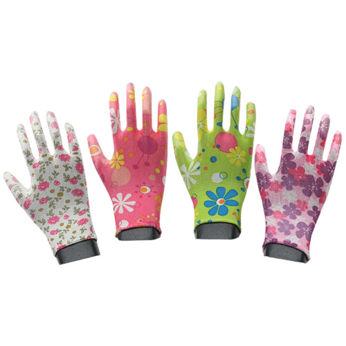 Reusable waterproof cleaning gloves kitchen 12 pairs