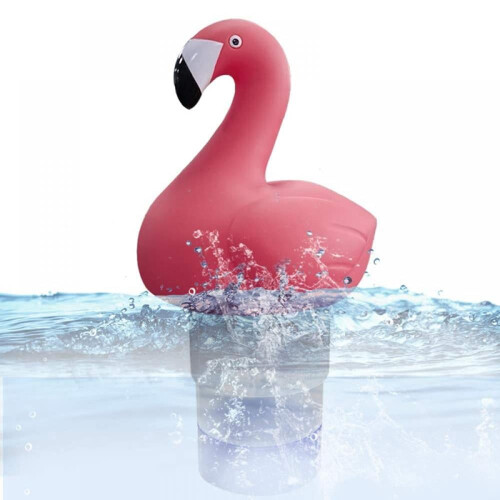 Φλοτέρ Χλωρίου, Φλοτέρ Πισίνας με Χλώριο (Flamingo), Ταμπλέτες 1 και 3 ιντσών για
