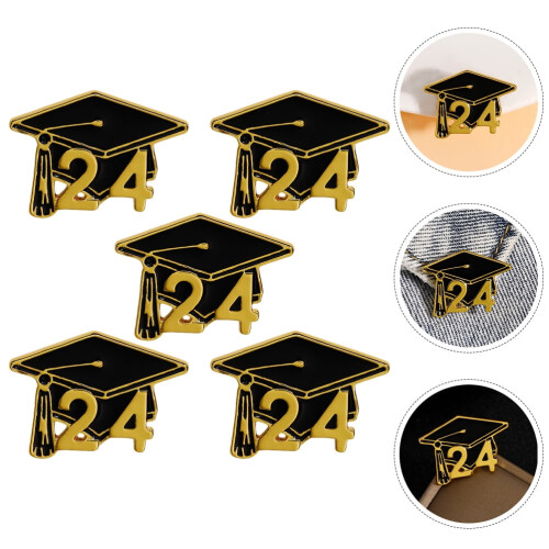 Eease metall examensbroscher set om 5 1