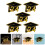 Eease metall examensbroscher set om 5 3