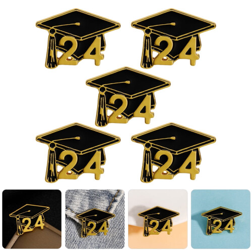 Eease metall examensbroscher set om 5 2