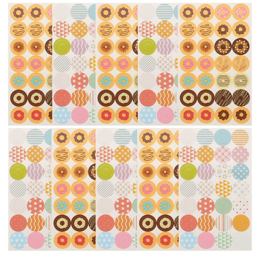 YULIJU binder hole protector stickers round 280 pcs-image-OPC-PW2NGBF-NEW