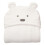 Baby bear-shaped hooded bath towel 1