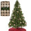 Soft Plush Ball Ornaments Red Pink Blue 8cm 15pcs 7