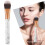 Sunjoy Tech Makeupborste Aluminiumrör Foundationborste 1 st 1