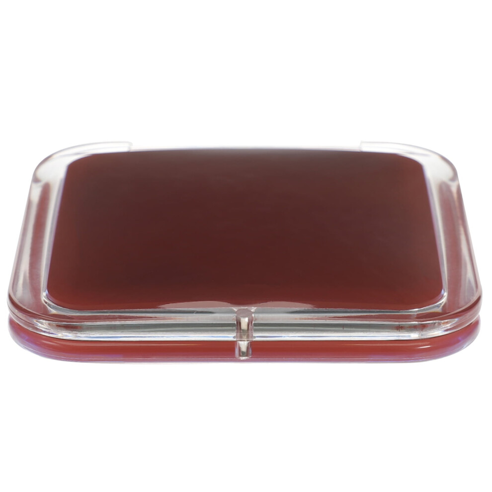 Folding Vanity Mirror Portable Compact Makeup Mirror 1pc