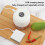 Mini hachoir à aliments rechargeable par USB 150 ml 5