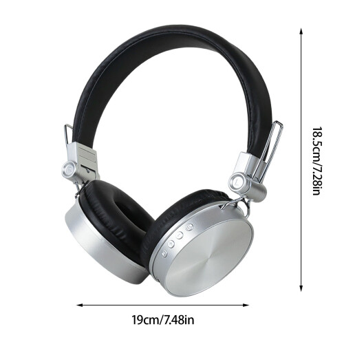 Jacenvly2024Νέα ακουστικά Bluetooth, ασύρματα ακουστικά με ακύρωση θορύβου, στερεοφωνικά 2