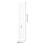 Toilet Paper Roll Holder Rotating Shaft White 4