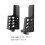 Telefoonhouder/tablethouder zwart 1 stuk 3