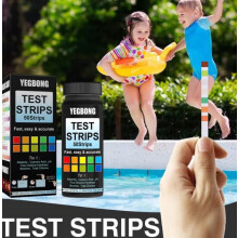 QISIWOLE Pool & Spa Test Strips 7-in-1 50 strips