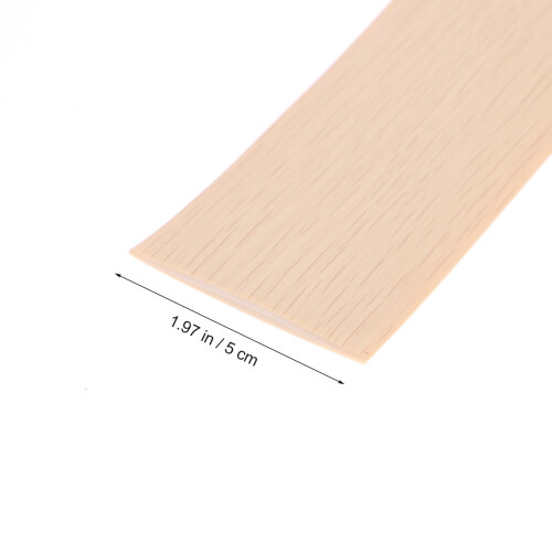 Wood threshold for doorways floor transition strip 1