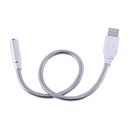 USB-leeslamp met LED, flexibele zwanenhals, 4-delig 2