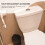 Eease universal toilet button replacement set 6