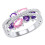 Kiplyki Damenmode Diamantschmuck in Herzform 2