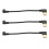 Micro USB-kabel 90 kort 3 st 4
