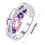 Kiplyki Damenmode Diamantschmuck in Herzform 4