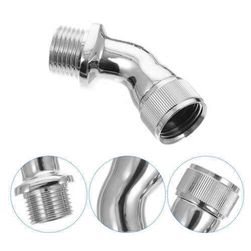 Duschslangkoppling Koppar 1/2" Förlängare 2-pack 2