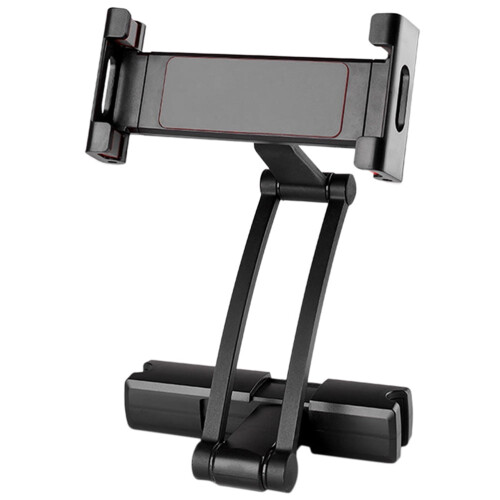 Supporto per tablet da poggiatesta auto, supporto regolabile per telefono 1