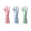 Pink Waterproof Kitchen Gloves M Size 1 Pair 5