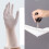 Latex dishwashing gloves waterproof M size 33cm 2