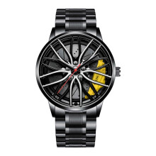 Men's Automatic Watch Tire-Shaped Design 1 Piece