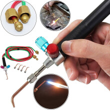 Mini Jewelry Gas Welding Torch Kit with 5 Nozzles