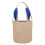 Yakbaofuo canvas Easter basket with rabbit print 1