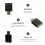 USB-geluidskaart met microfoon- en hoofdtelefoonaansluiting 3