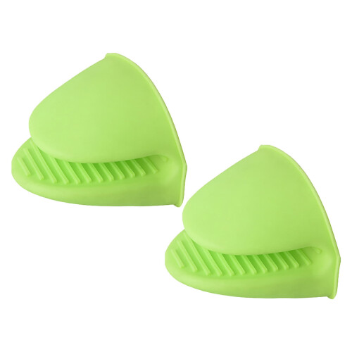 Guanti da cucina in gomma resistenti al calore, 2 pezzi