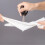 Latex dishwashing gloves waterproof M size 33cm 4