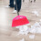 Red Broom Head Durable Design 1 Pack 7