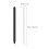 Custodia in silicone per Apple Pencil2 - 2 pezzi 2