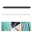Custodia in silicone per Apple Pencil2 - 2 pezzi 3
