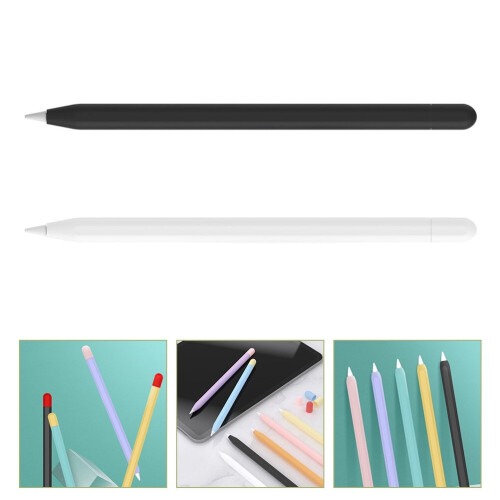 Custodia in silicone per Apple Pencil2 - 2 pezzi 2
